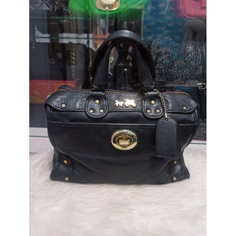 Jual Coach Rhyder 24 satchel Small | Shopee Indonesia