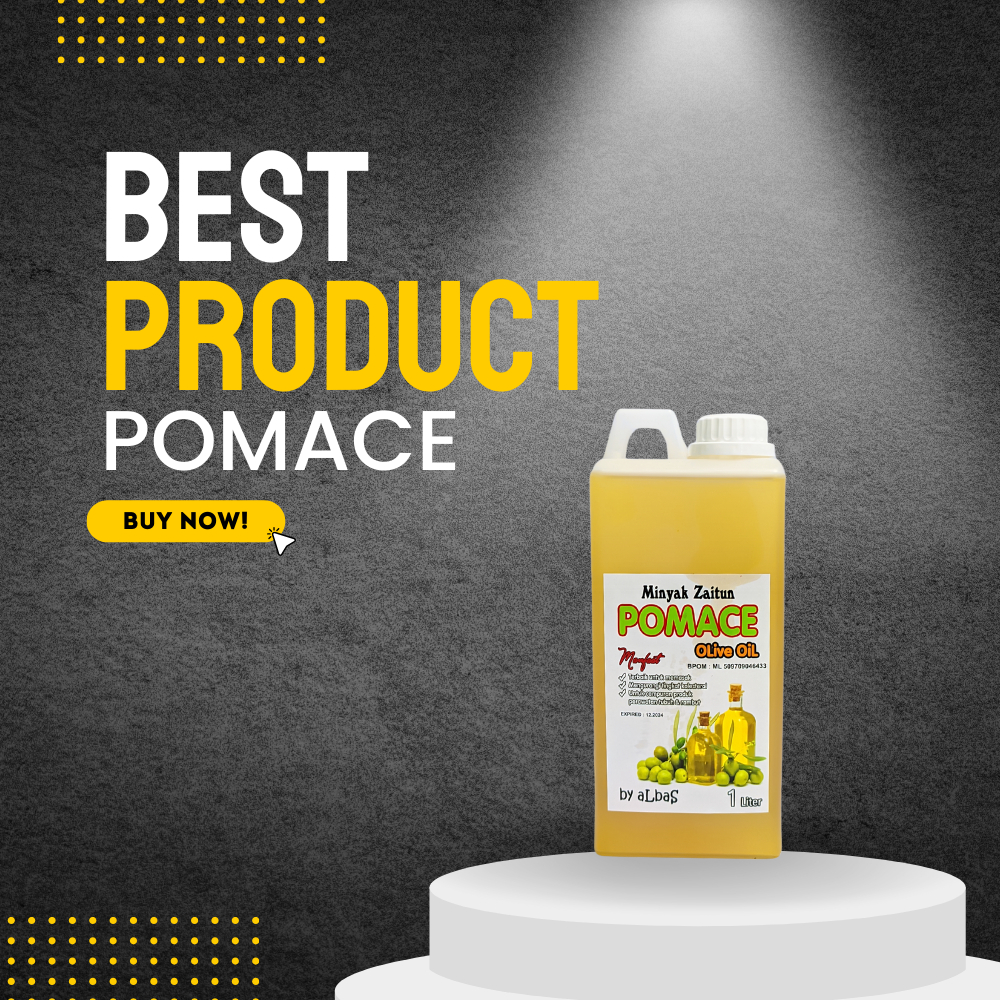 Jual Pomace Olive Oil / Minyak Zaitun Pomace 1 Liter Terbaik memasak