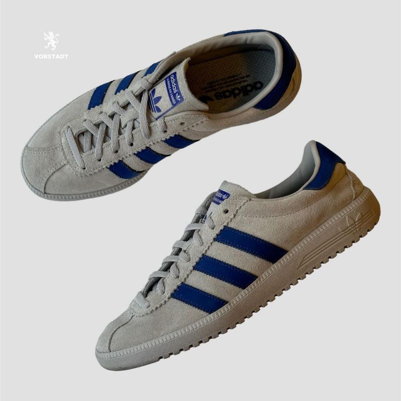 Adidas bermuda grey store blue