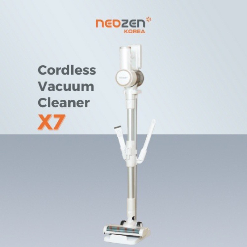 Jual Neozen Cordless Vacuum Cleaner X7 - Vacuum Nirkabe | Shopee Indonesia