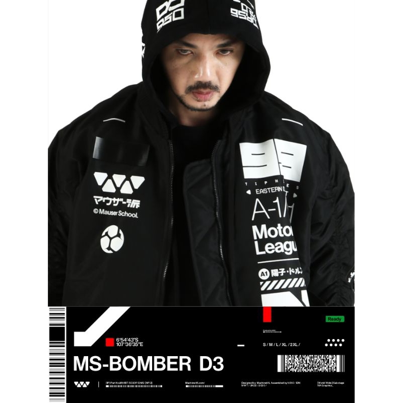 Jual jacket machine 56 original M56 bomber jacket | Shopee Indonesia