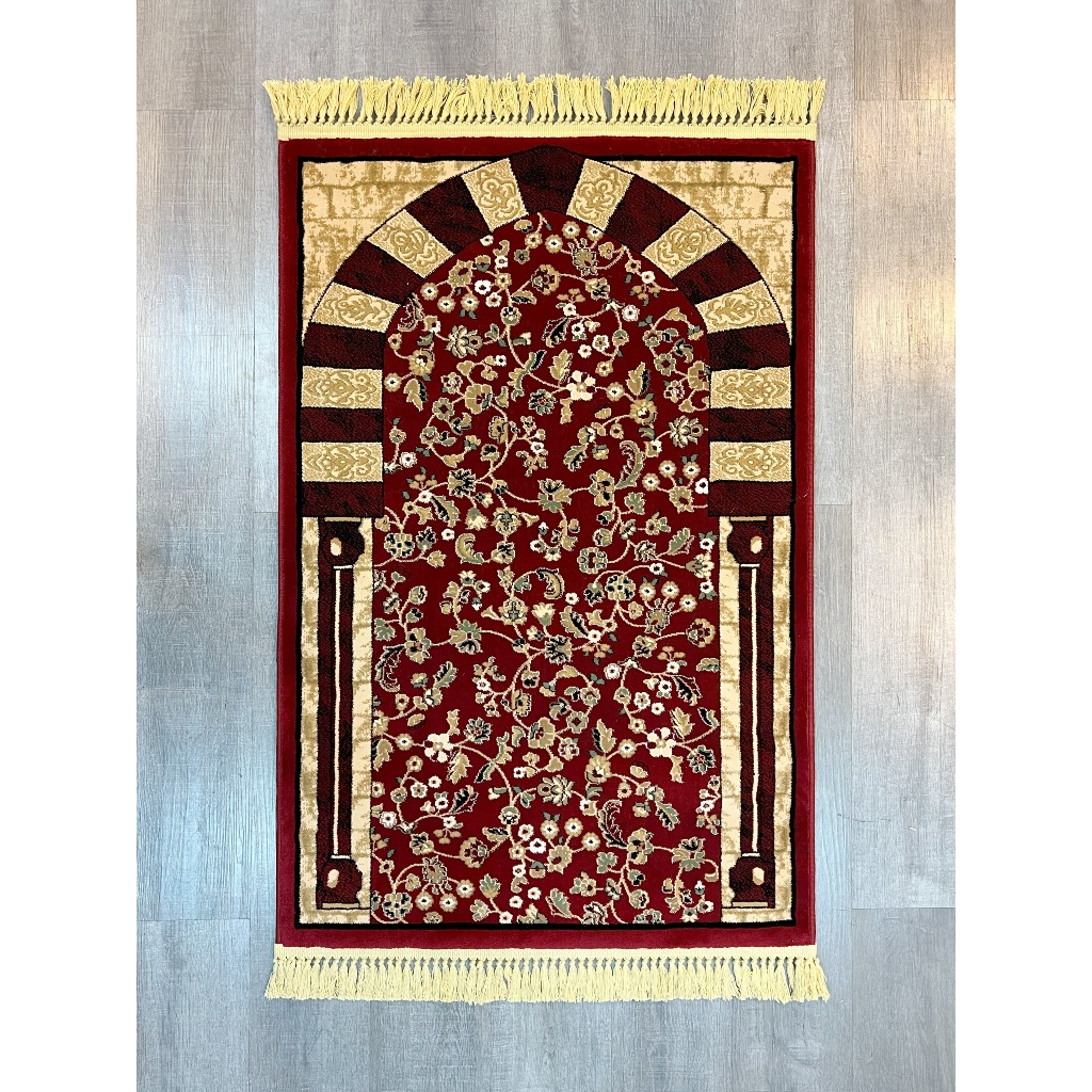Jual Sajadah Imam Import Turki Anatolia Tebal 80x120 Motif Raudah ...