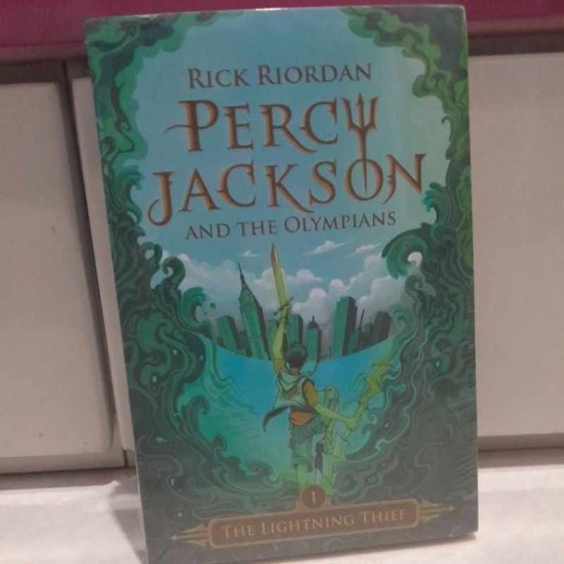 Jual Percy Jackson and The Lightning Thief | Shopee Indonesia