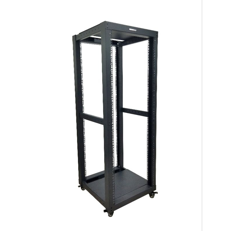 Jual ORP32 Open Rack Post INDORACK Rak Audio Rack Server 32U Depth 600 ...
