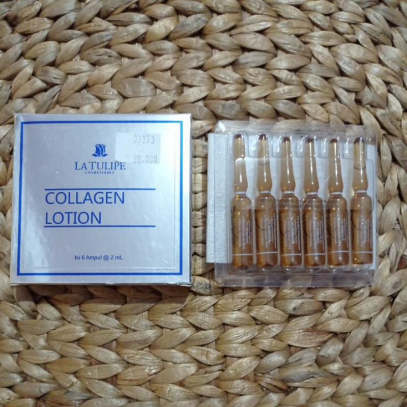 Jual LA TULIPE COLLAGEN LOTION SERUM | Shopee Indonesia