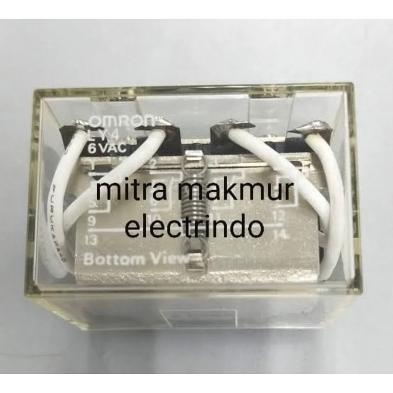 Jual RELAY OMRON LY4 220volt omron relay ly4 220v | Shopee Indonesia