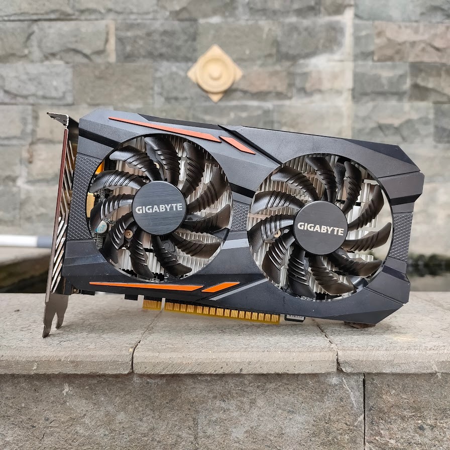 Jual VGA Gigabyte GTX 1050 Ti 2GB DDR5 | Shopee Indonesia