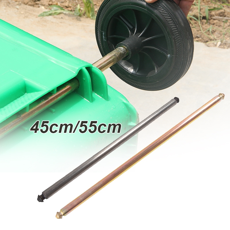 Jual As Roda Sulo 240liter As Roda Gledekan Troli Panjang As 55 cm ...