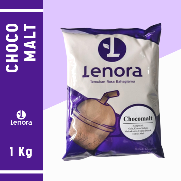 Jual Lenora Powder Chocomalt Bubuk Minuman 1kg | Shopee Indonesia