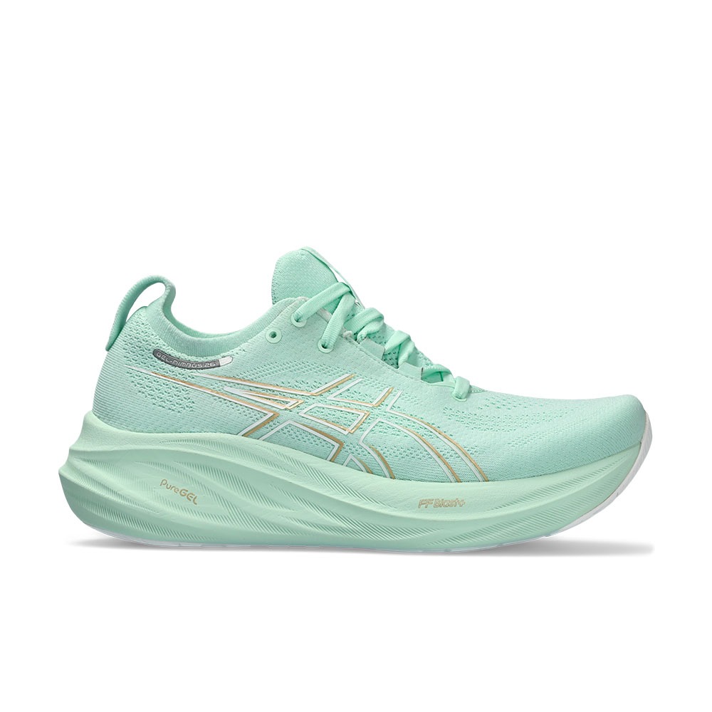 asics gel nimbus womens 8.5 wide
