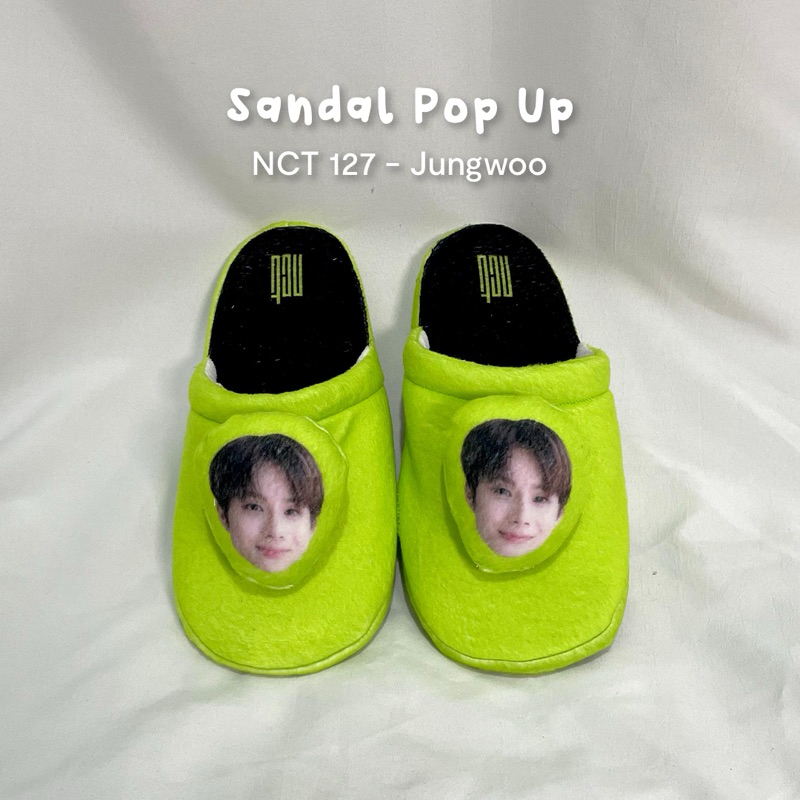 Jual NOTTE Sandal Tidur Rumah Bobo Wanita Pria Motif Kpop Bahan