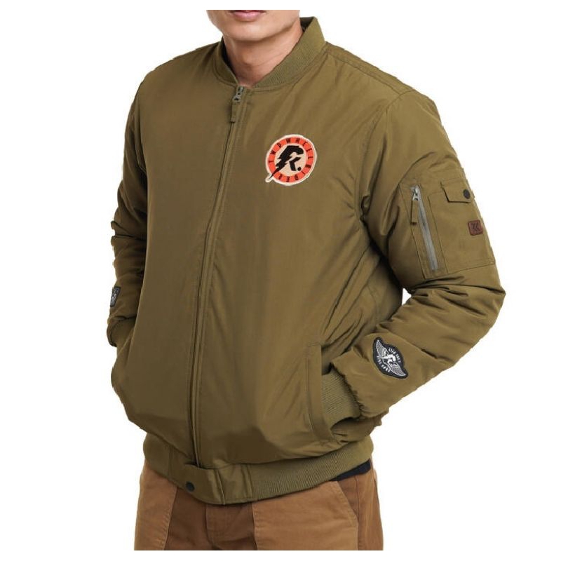 Jual ORIGINAL !! JAKET BOMBER EIGE R X RK SERIES SUPERBLOCK BOMBER ...