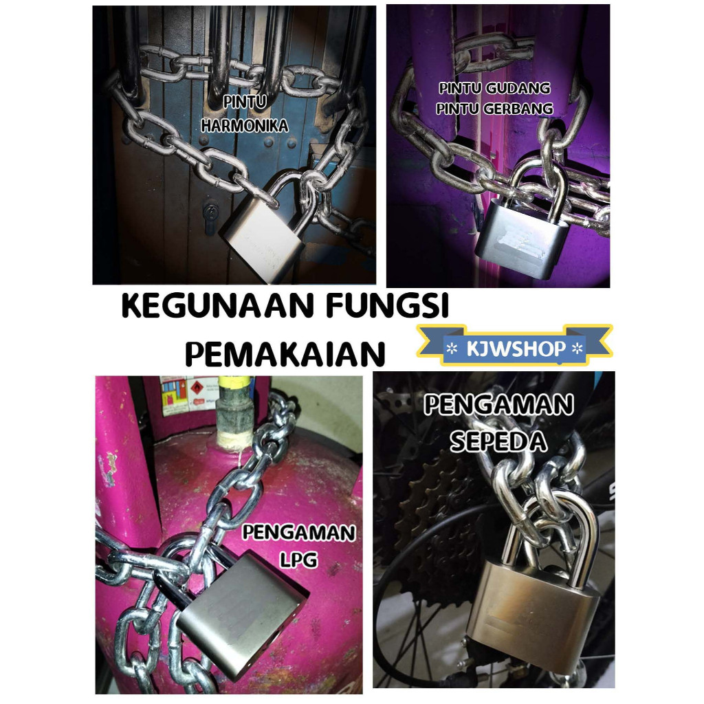 Jual Rantai Kapal 5/16 inch Ukuran Custom Rantai Kapal Ukuran 8 mm ...