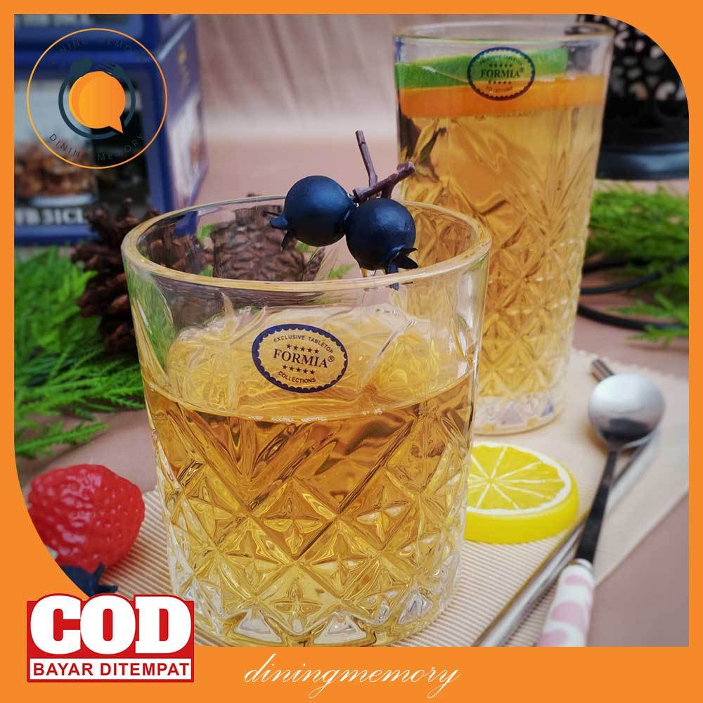Jual Formia Gelas Minum Contempo dan Infinity Tumbler - 6 Pcs/Set ...