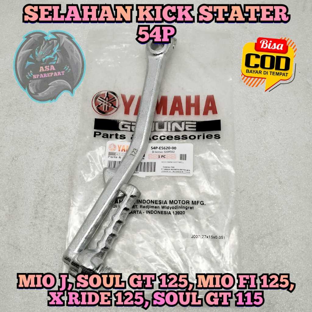 Jual SELAHAN KICK STATER ASLI ORIGINAL YAMAHA 54P ENGKOLAN UNTUK MOTOR ...