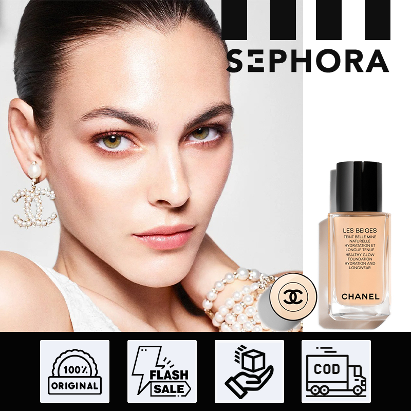 Jual Chanel Foundation/CHANEL Les Beiges Healthy Glow Tinted Foundation