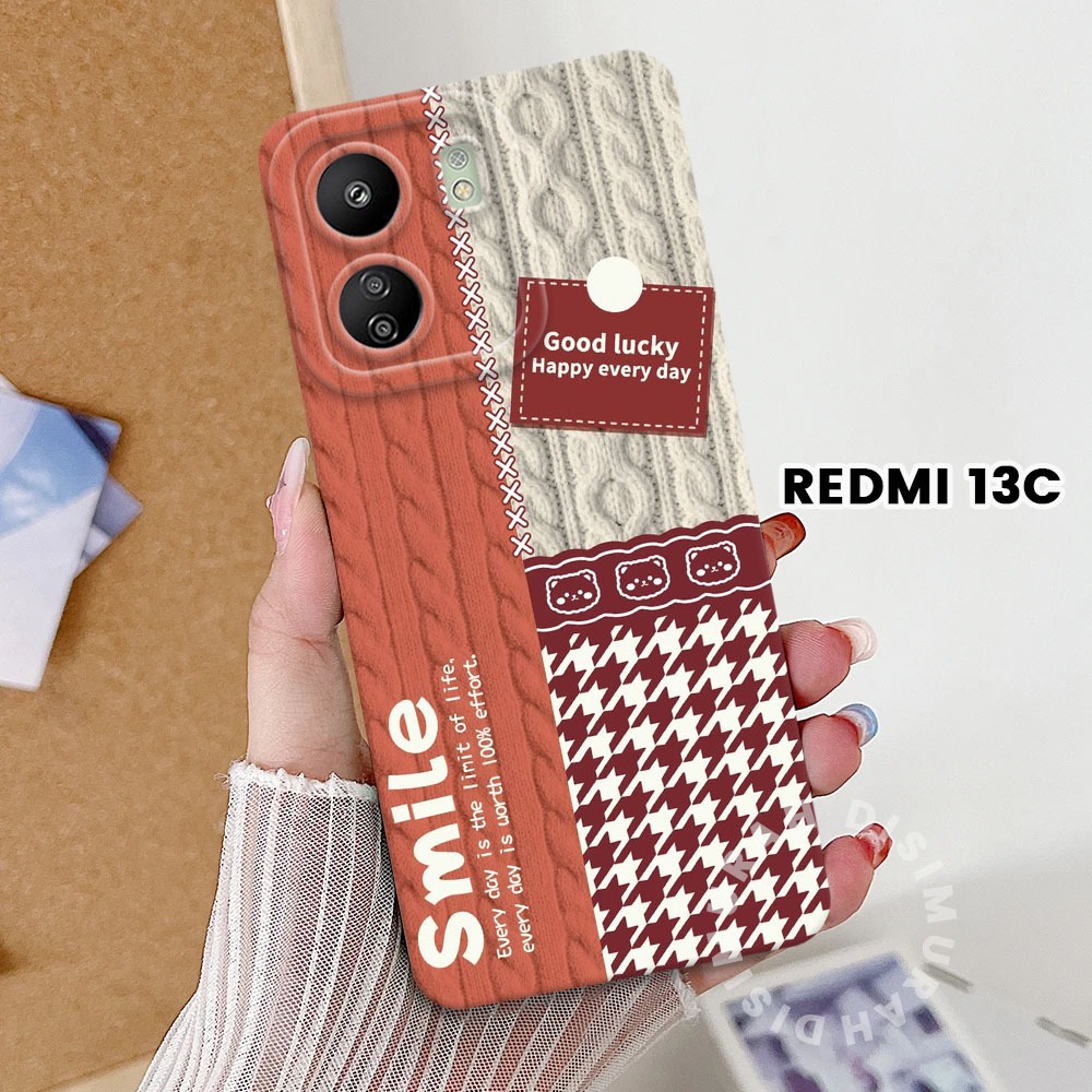 Jual Rd13c Case Hp Pro Kamera Xiaomi Redmi 13c Motif Bunga Sh02 Ready Untuk Semua Tipe 9206