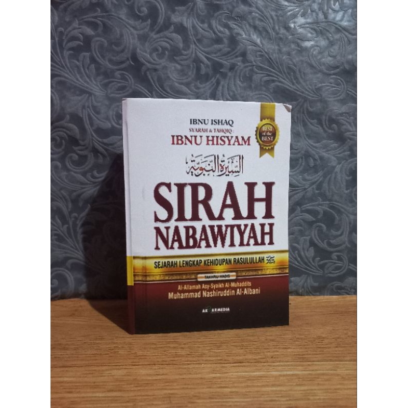 Jual Sirah Nabawiyah Sejarah Lengkap Kehidupan Rasulullah Ibnu Hisyam