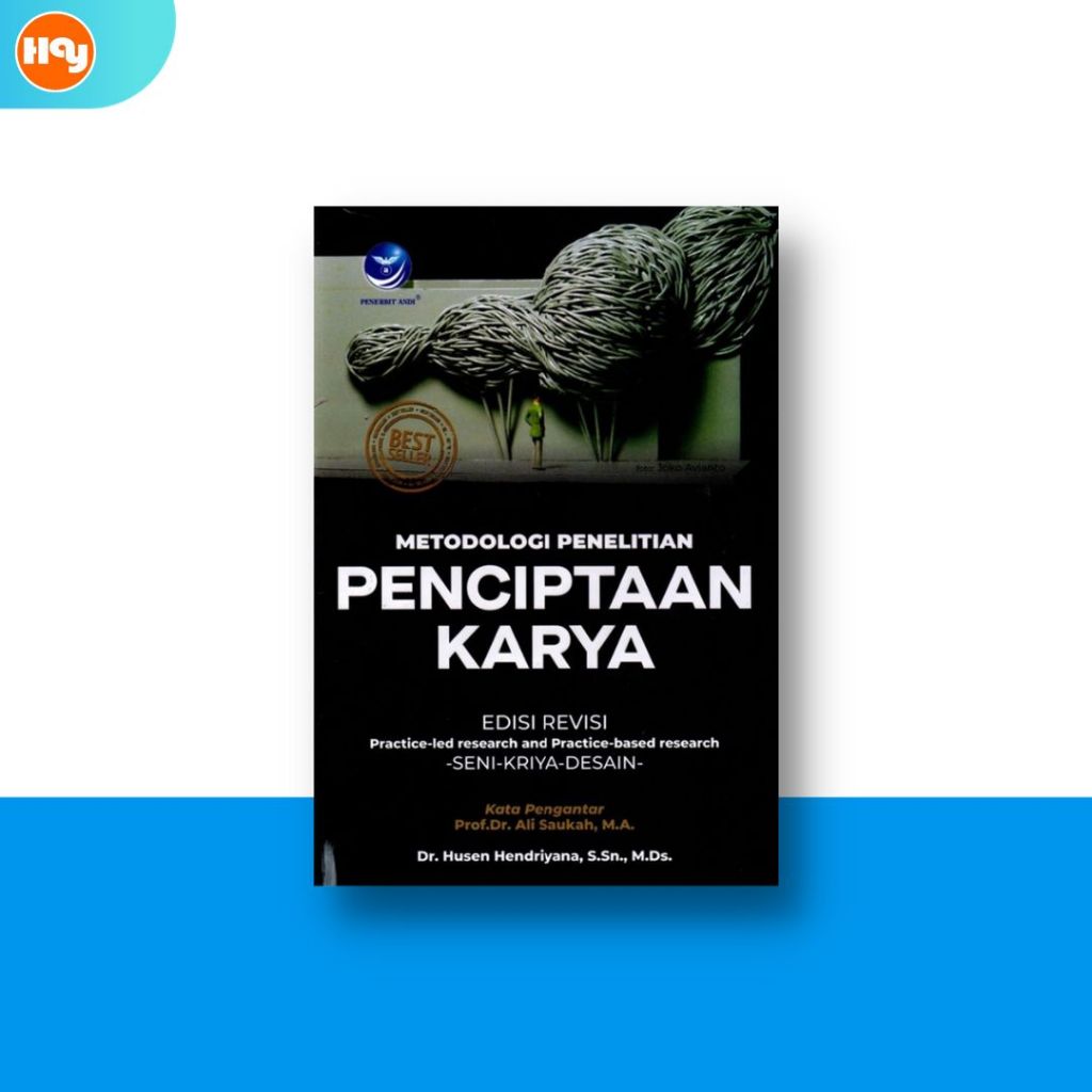 Jual Buku Metodologi Penelitian Penciptaan Karya - Penerbit Andi ...