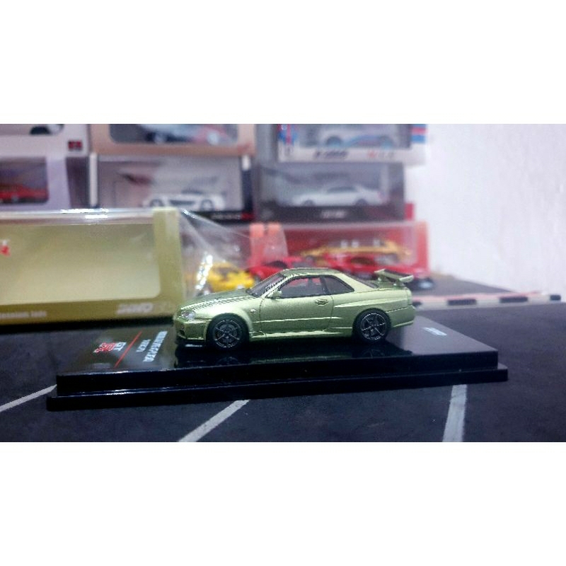 Nissan Skyline Gtr R34 Modellauto 1 18 ZU VERKAUFEN! - DE