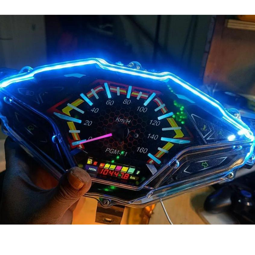 Jual Panel Papan Speedometer Honda Vario 125/150 Led Old | Shopee Indonesia