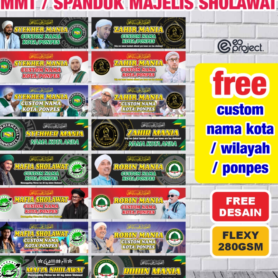 Jual Desain terkini untuk kepribadian Anda SEHARI JADI MMT Banner ...