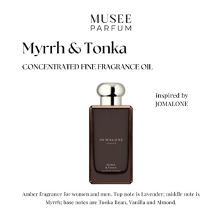 Myrrh & Tonka Fragrance Oil