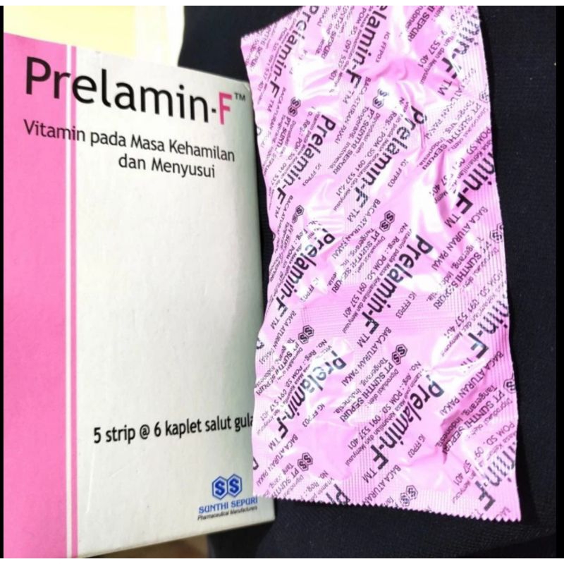 Jual Prelamin F Multivitamin ibu hamil. | Shopee Indonesia