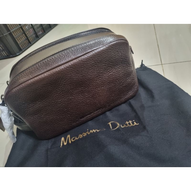 Massimo dutti toiletry discount bag