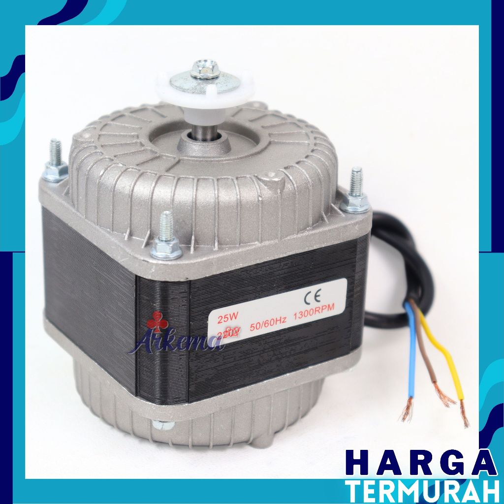 Jual FAN CONDENSOR 25 WATT | MOTOR DINAMO KIPAS FAN KONDENSOR 25 WATT ...