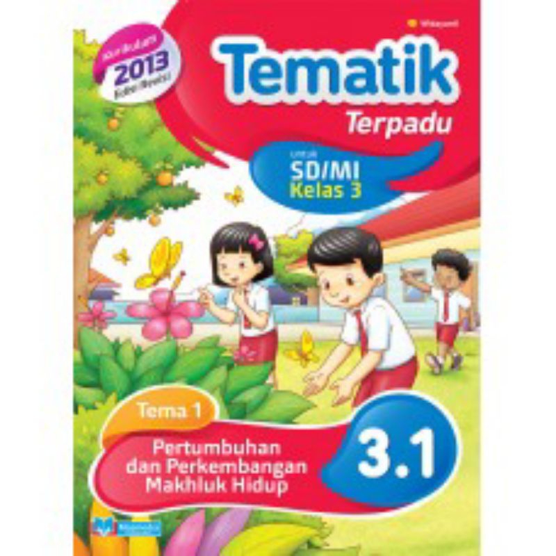 Jual BUKU MASMEDIA TEMATIK SD KELAS 3 TEMA 1 SAMPAI 8 | Shopee Indonesia