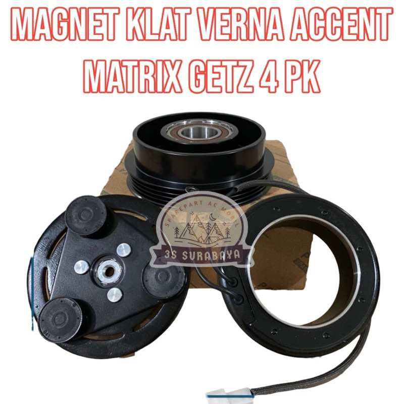 Jual Magnet Klat Accent Verna Getz Matrix Hyundai Ac mobil (Baru/new ...