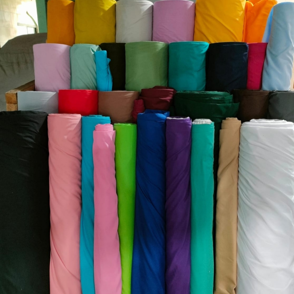 Jual Bahan Kain Disperse Polosan Eceran | Shopee Indonesia