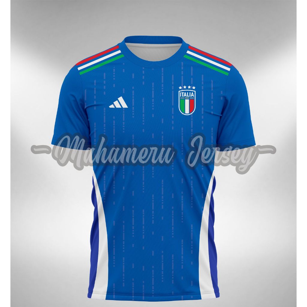 Jual Jersey Italia Home Euro 2024 Italy Shopee Indonesia