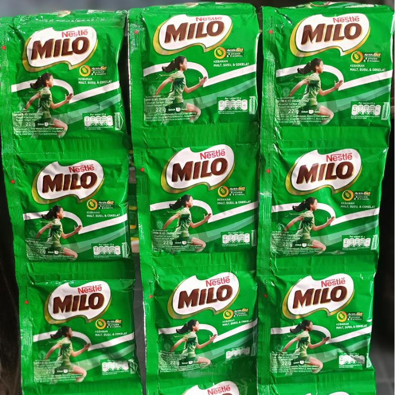 Jual Milo Renteng 22gr x 10sachet | Shopee Indonesia