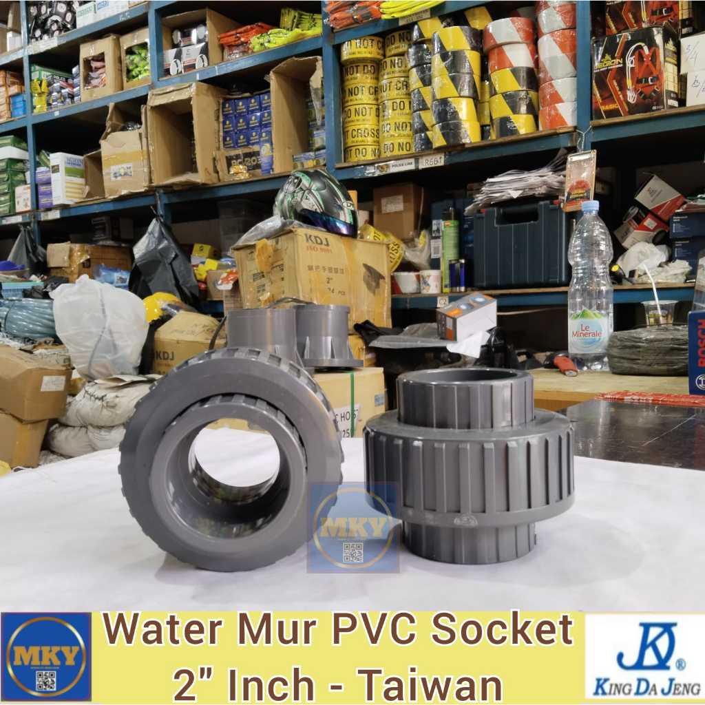 Jual Watermur pvc socket KDJ 2