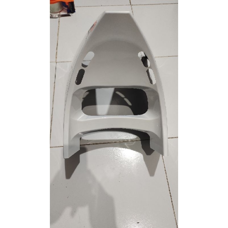 Jual Sambungan Bawah Fairing Ninja Ssr Thailand Plastik Abs Hitam