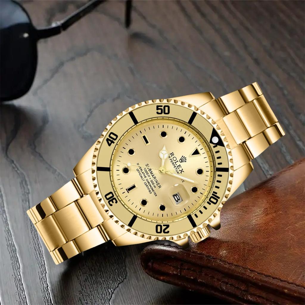 Jual PROMO JAM TANGAN PRIA ROLEX SUBMARINER ELEGAN ANALOG ANTI AIR TANGGAL AKTIF FREE BOX ORI Shopee Indonesia