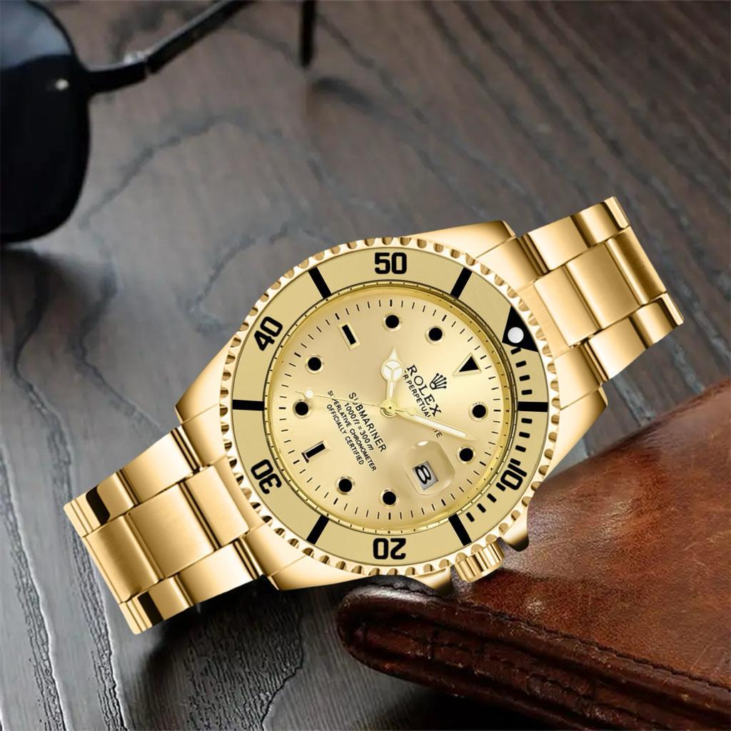 Jual PROMO JAM TANGAN PRIA ROLEX SUBMARINER ELEGAN ANALOG ANTI AIR TANGGAL AKTIF FREE BOX ORI Shopee Indonesia