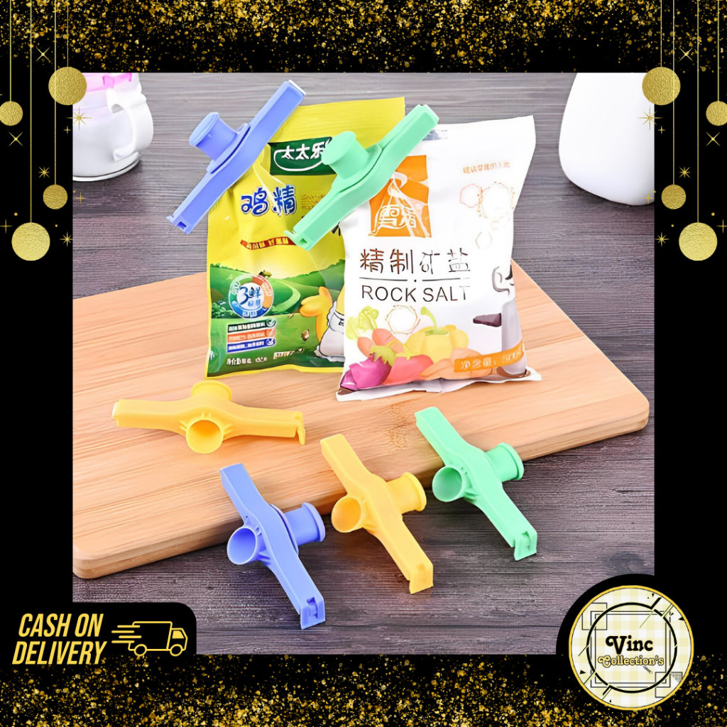 Jual PENJEPIT KEMASAN KLIP SNACK / Klip Segel Plastik Penutup Makanan ...