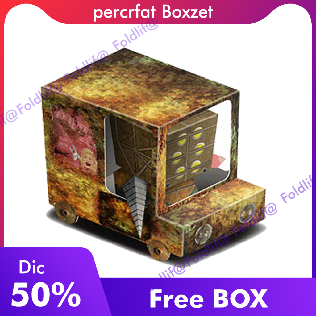 Jual DIY Papercraft Lembar Kertas Pola boxzet Bioshock | Shopee Indonesia
