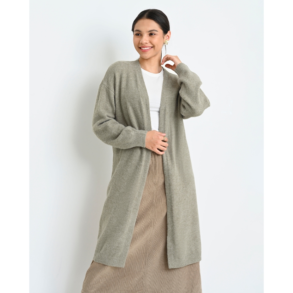 Jual Geuis.id KATYA LONG CARDIGAN CARDIGAN PANJANG 3 warna Outerwear Shopee Indonesia