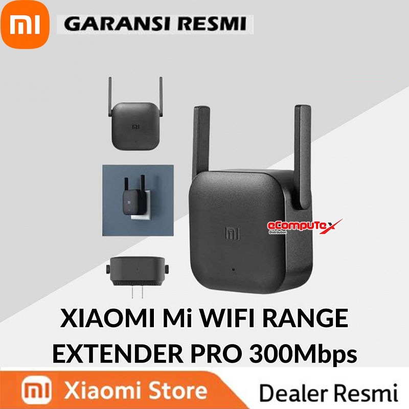 Jual Xiaomi Mi Wifi Range Extender Pro 300mbps Xiaomi Penguat Sinyal