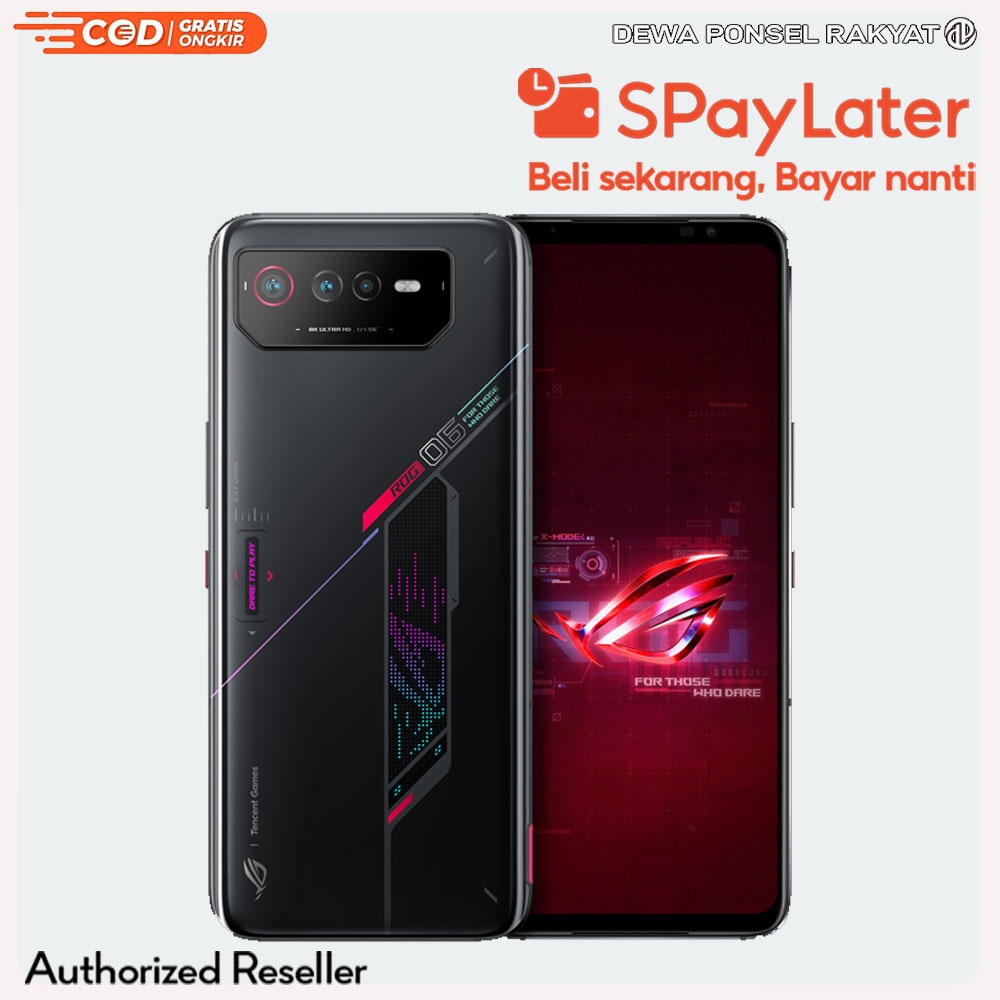 Jual Asus ROG Phone 6 12/256GB 8/256GB Garansi Resmi Asus Not 5 Pro 5s ...