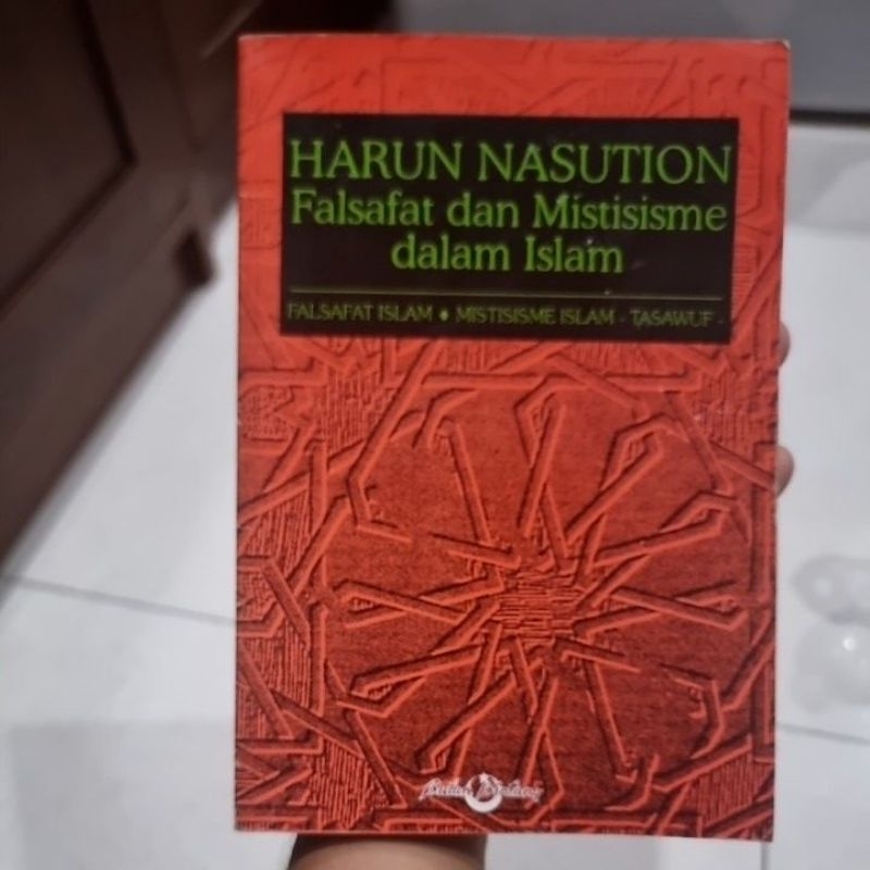 Jual Harun Nasution Falsafat Dan Mistisisme Dalam Islam Original