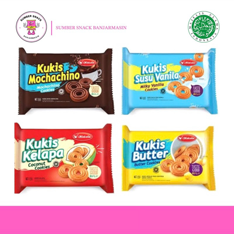 Jual Kokola Kukis (218g) (4 Varian Rasa) | Shopee Indonesia