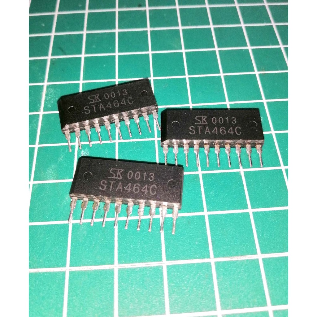 Jual Original STA 464 C STA464C ZIP10 Car ECU Fuel Injection Chip ...