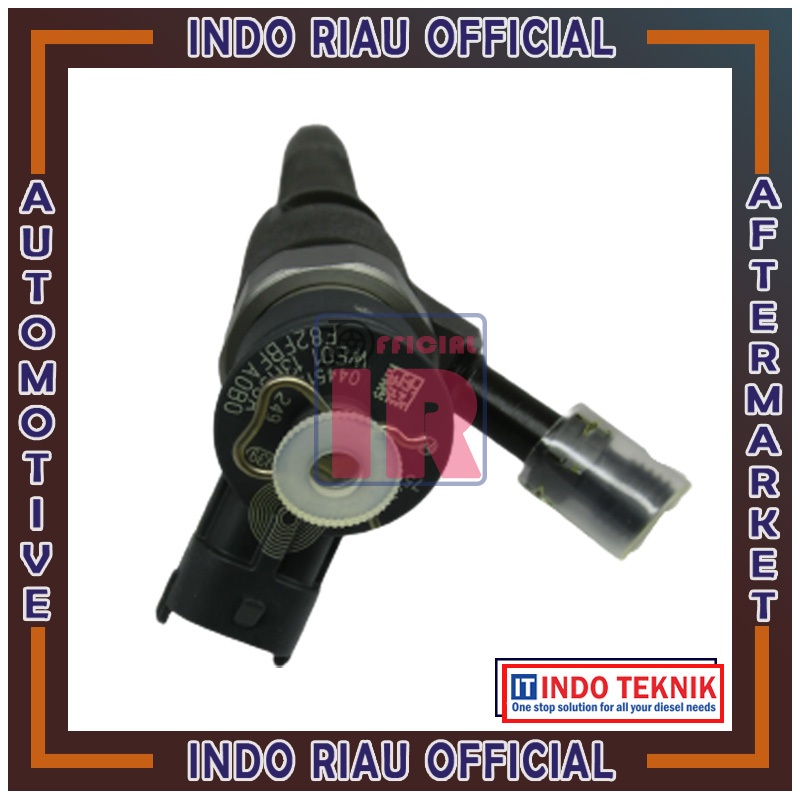 Jual Injector Ford Ranger 3000cc 3.0 XLT Asli Bosch 0445110249 | Fuel ...