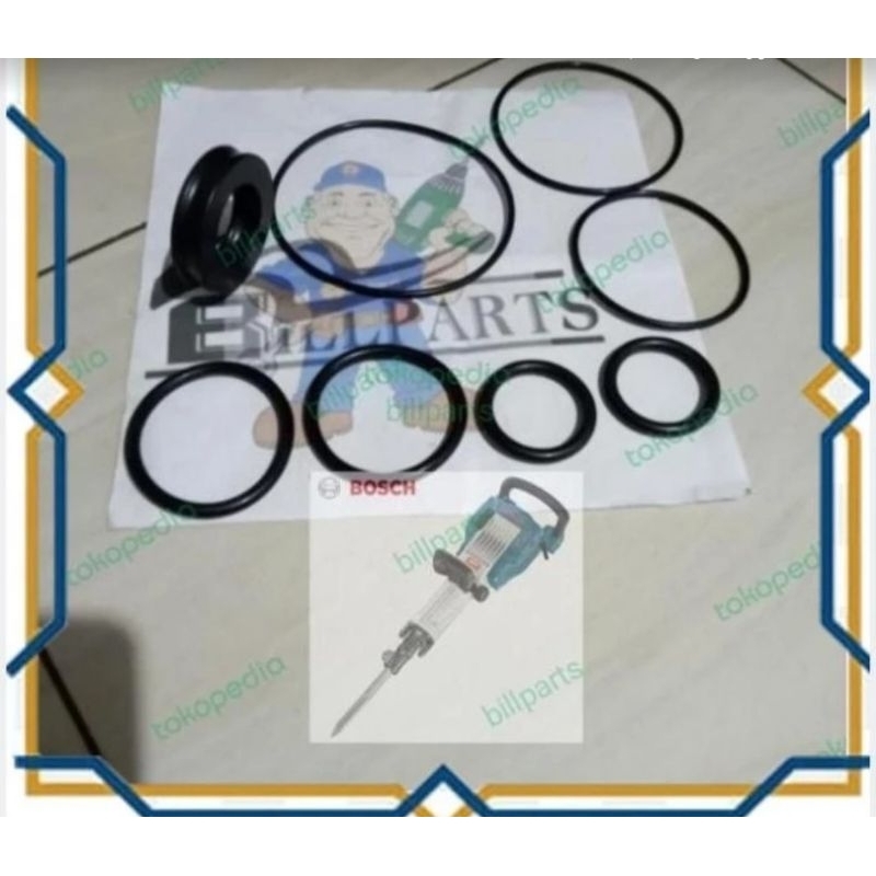 Jual SEAL 1 SET / SEAL SET GSH 16 30 BOSCH FOR MESIN HAMMER