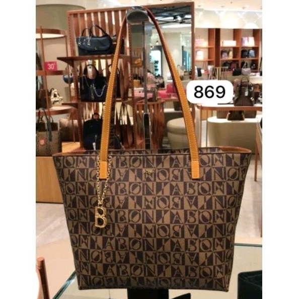 Jual Bonia Original Monogram Tote size M Shopee Indonesia